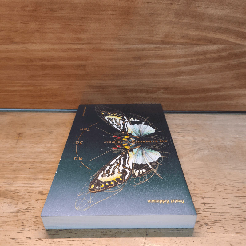 คนวัดโลก : Die Vermessung Der Weit - Daniel Kehlmann (ดานีเอล เคห์ลมันน์) รูปที่ 4