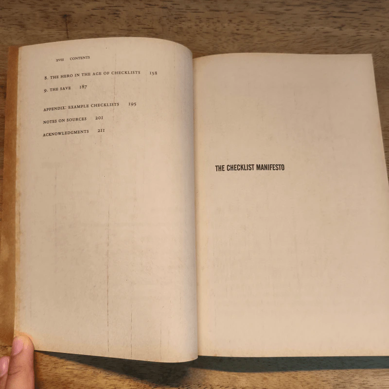 The Checklist Manifesto - Atul Gawade รูปที่ 8