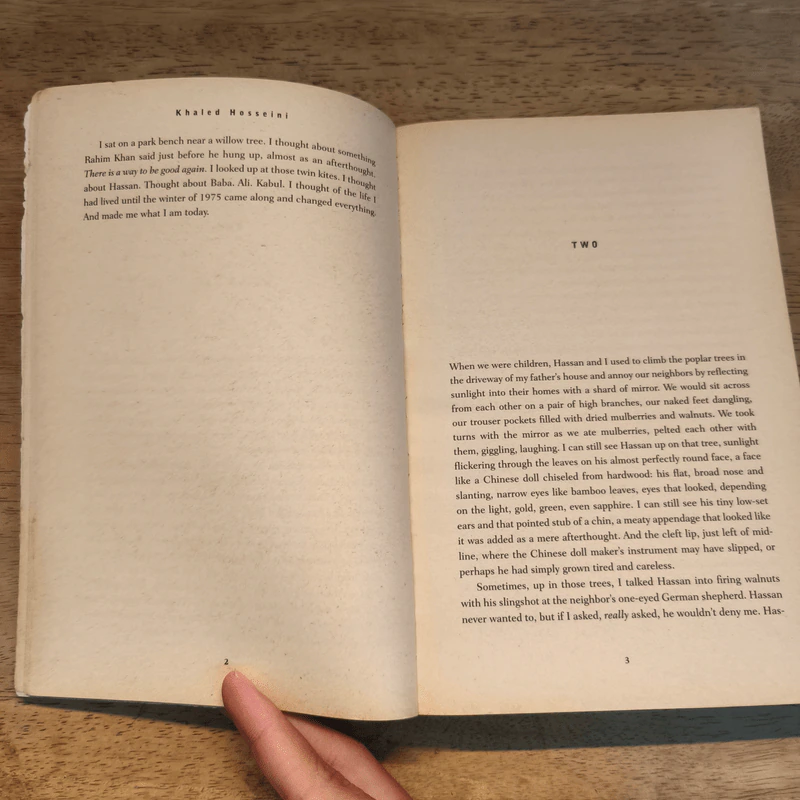 The Kite Runner - Khaled Hosseini รูปที่ 7
