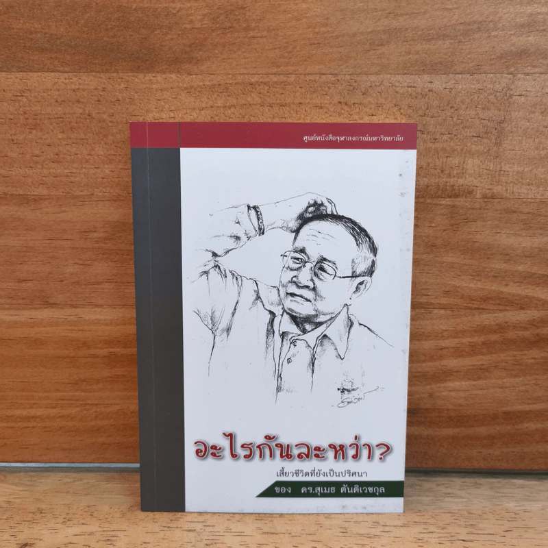 อะไรกันละหว่า? เสี้ยวชีวิตที่ยังเป็นปริศนา - ดร.สุเมธ ตันติเวชกุล รูปที่ 1