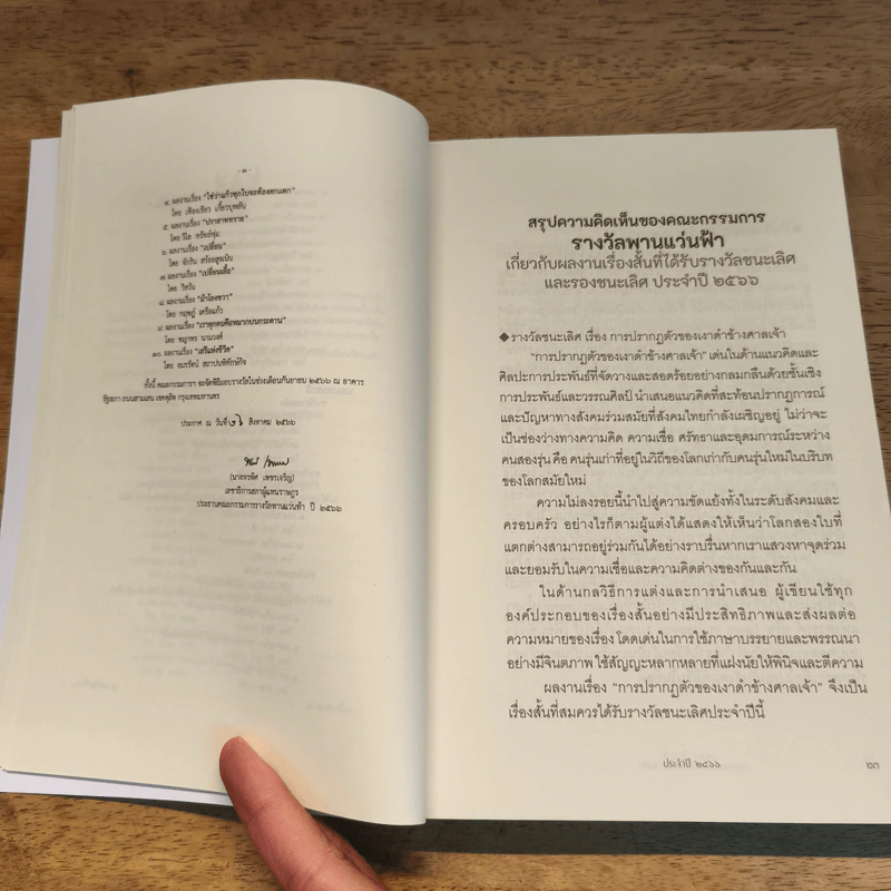 การปรากฏตัวของเงาดำข้างศาลเจ้า - สำนักงานเลขาธิการสภาผู้แทนราษฎร รูปที่ 9