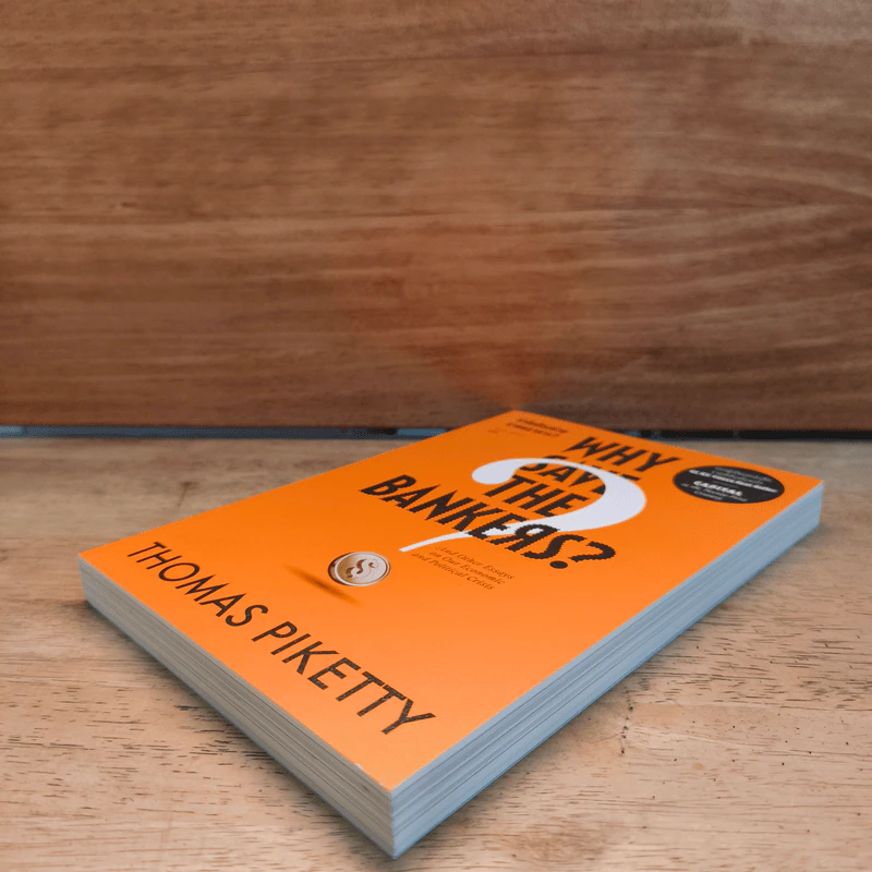 Why Save the Bankers? ทำไมต้องช่วยนายธนาคาร? - Thomas Piketty (โทมัส ปีเกตตี) รูปที่ 3