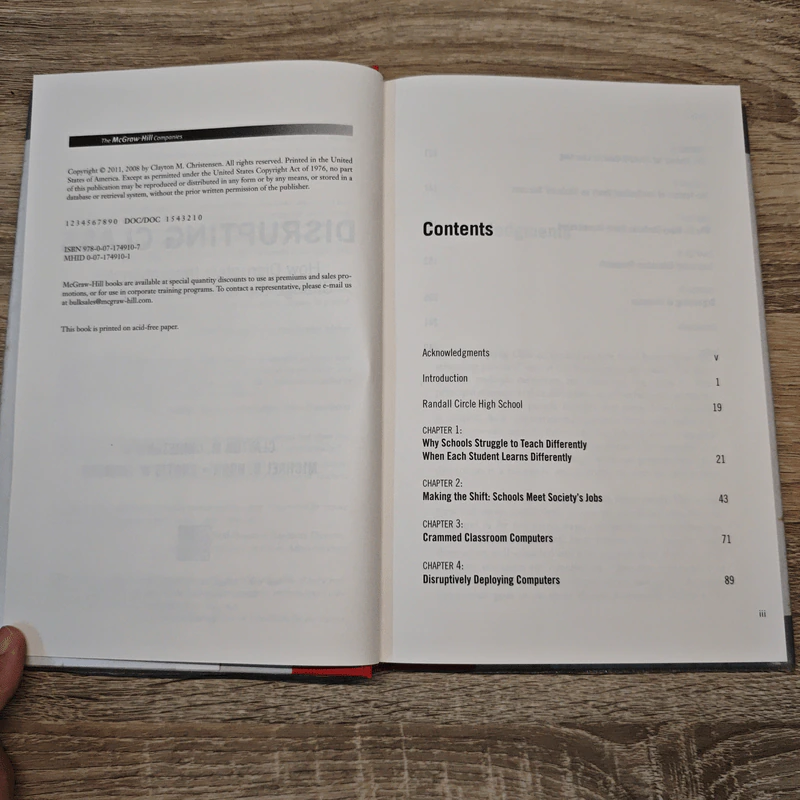 Disrupting Class - Clayton M.Christensen รูปที่ 6