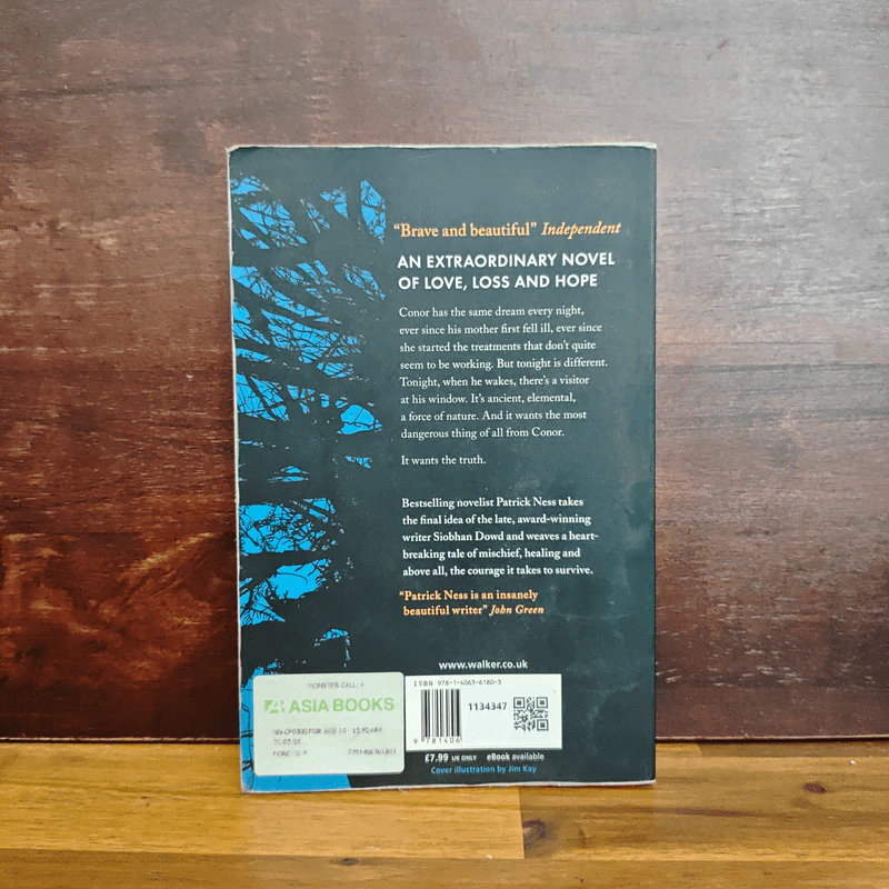 A Monster Calls - Patrick Ness, Siobhan Dowd รูปที่ 2