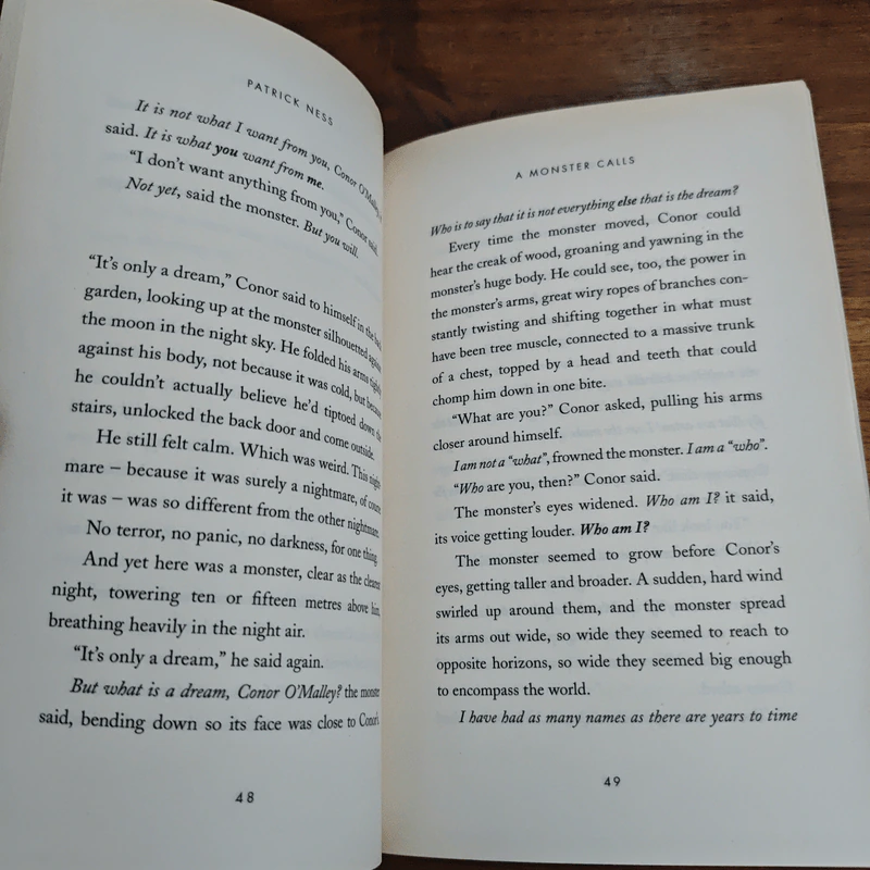 A Monster Calls - Patrick Ness, Siobhan Dowd รูปที่ 9