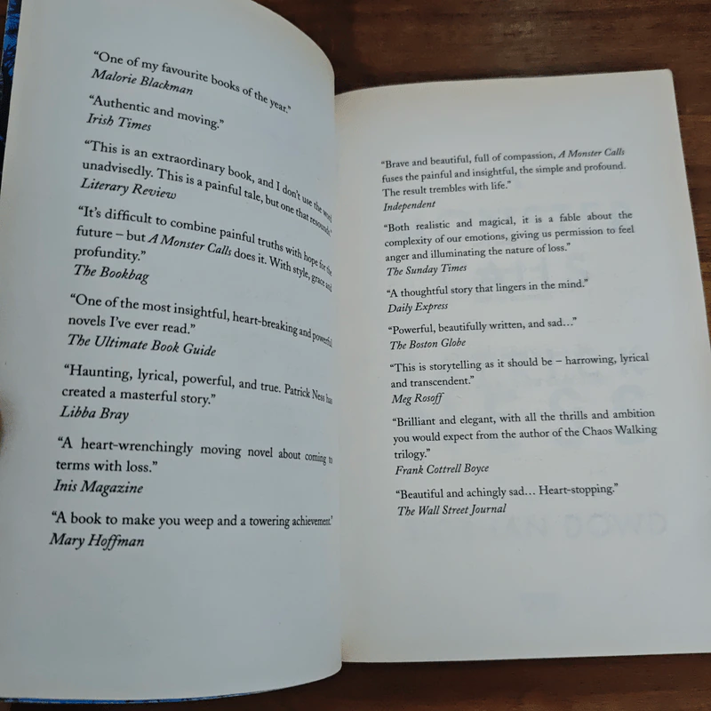 A Monster Calls - Patrick Ness, Siobhan Dowd รูปที่ 7