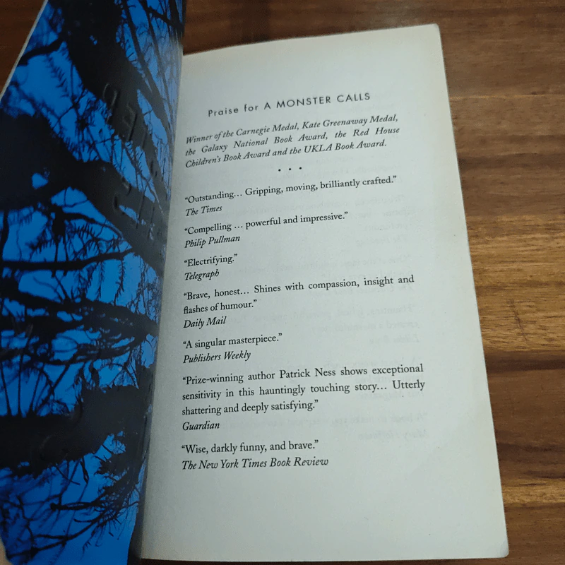A Monster Calls - Patrick Ness, Siobhan Dowd รูปที่ 6