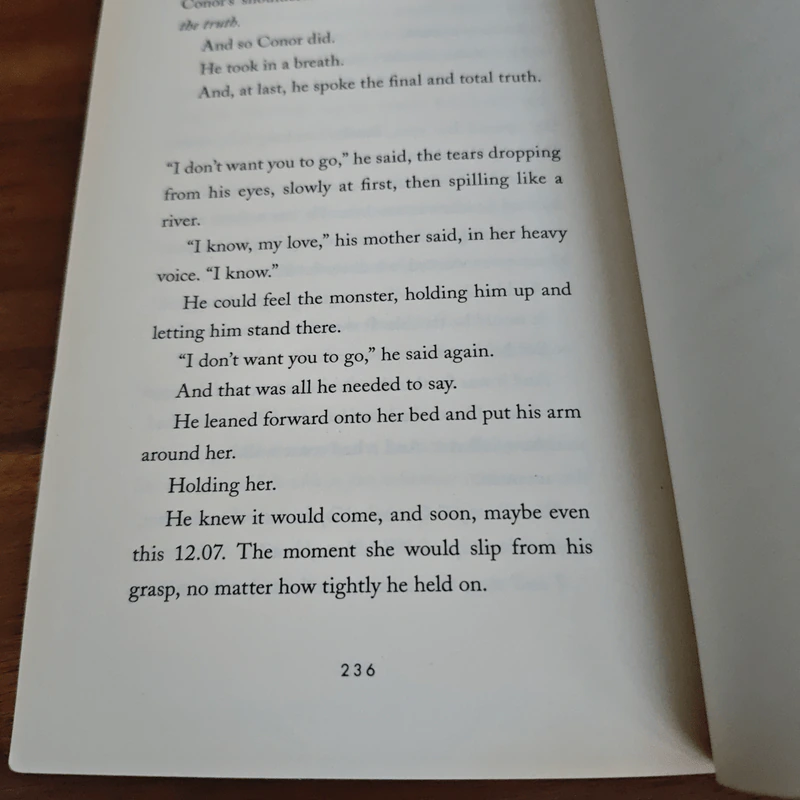 A Monster Calls - Patrick Ness, Siobhan Dowd รูปที่ 10