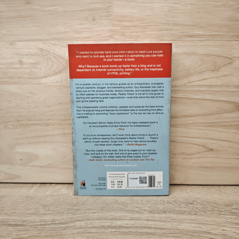 Reality Check: The Irreverent Guide to Outsmarting, Outmanaging, and Outmarketing Your Competition - Guy Kawasaki รูปที่ 5