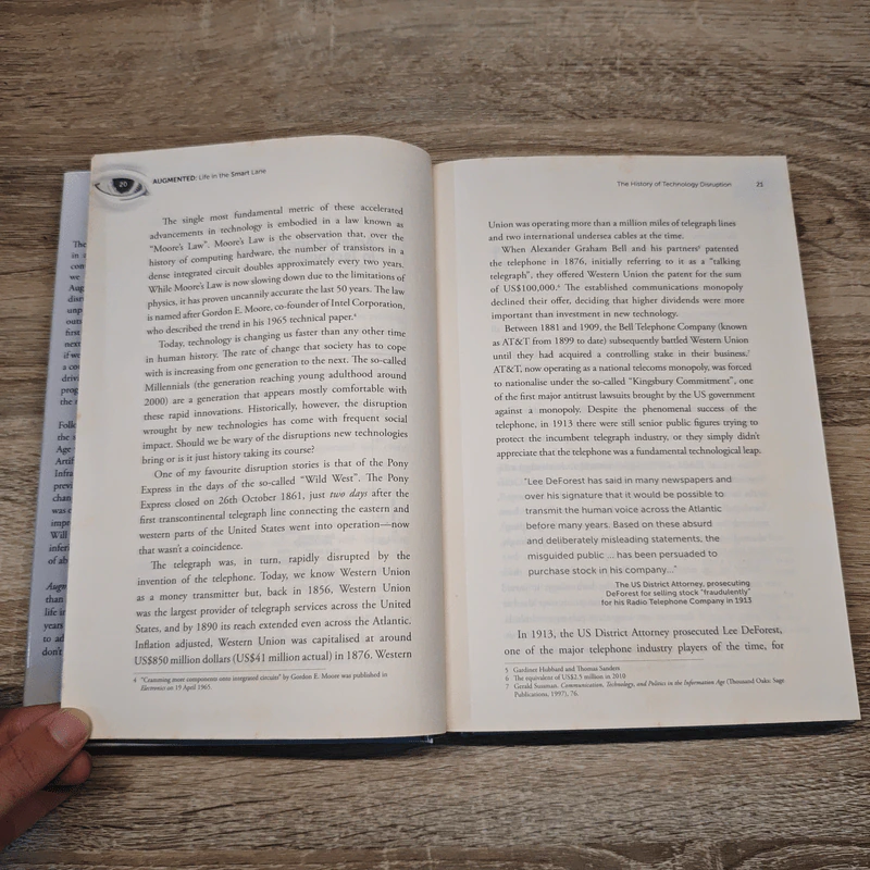 Augmented: Life in the Smart Lane - Brett King รูปที่ 7