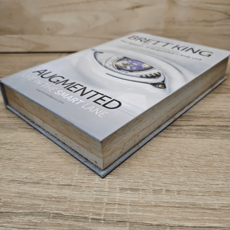 Augmented: Life in the Smart Lane - Brett King รูปที่ 3