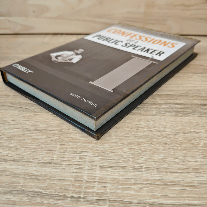 Confessions of a Public Speaker - Scott Berkun รูปที่ 3