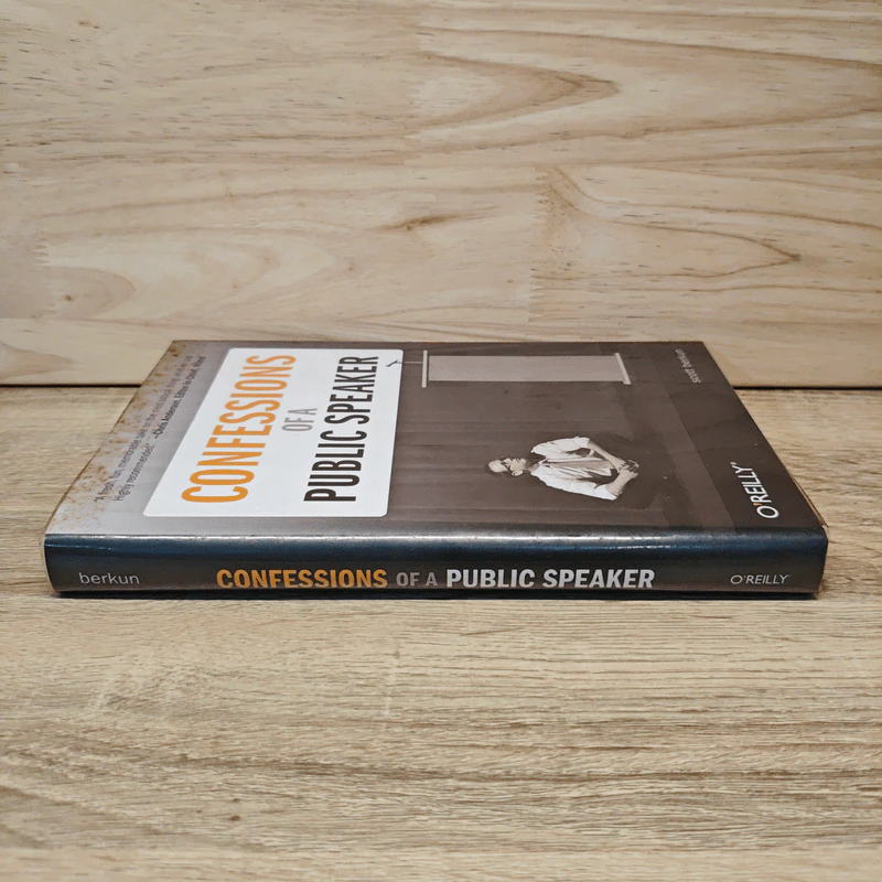 Confessions of a Public Speaker - Scott Berkun รูปที่ 2