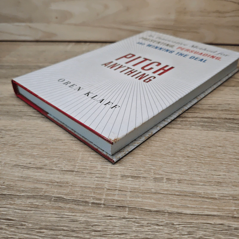 Pitch Anything - Oren Klaff รูปที่ 3