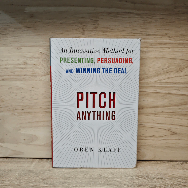 Pitch Anything - Oren Klaff รูปที่ 1