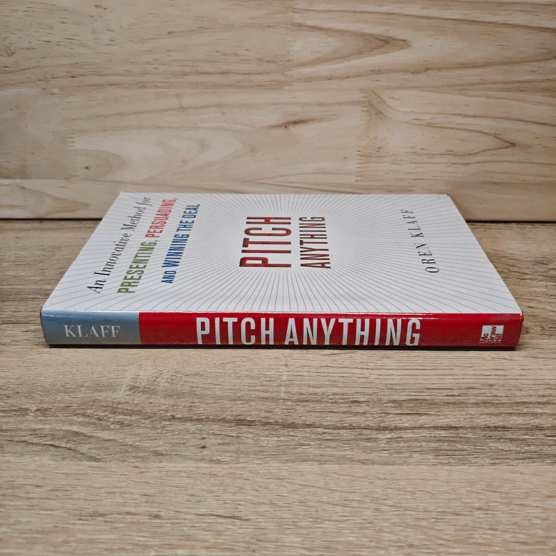 Pitch Anything - Oren Klaff รูปที่ 2