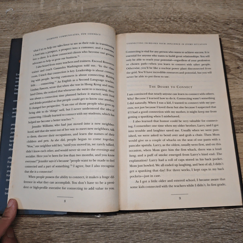 Everyone Communicates Few Connect - John C. Maxwell รูปที่ 8
