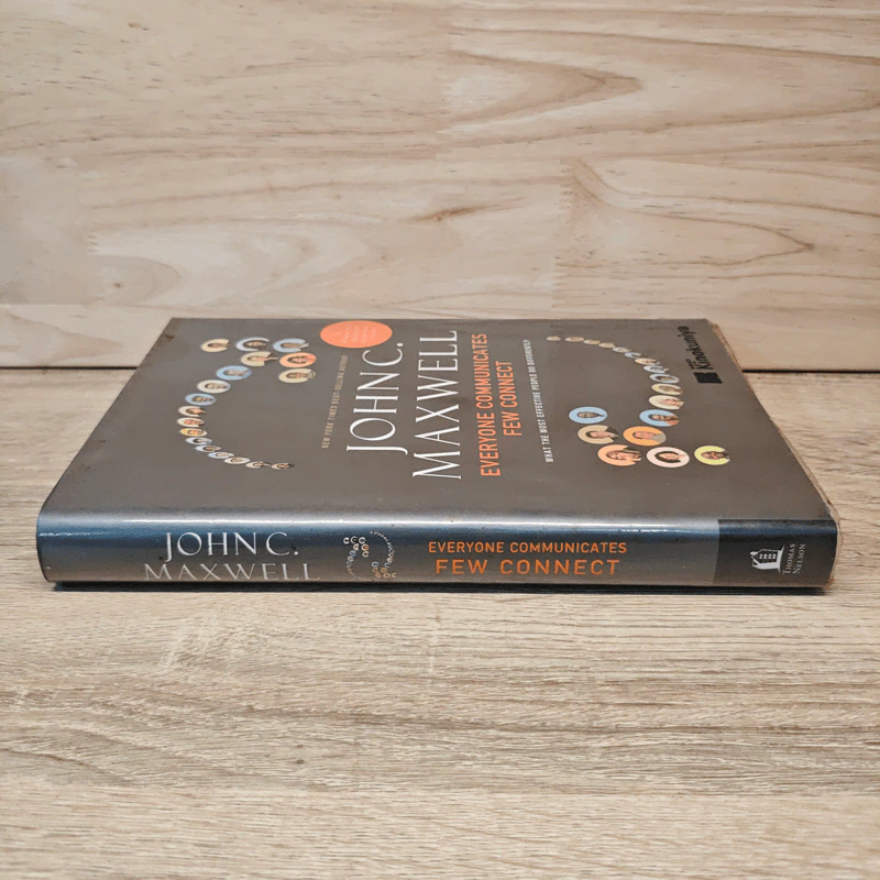 Everyone Communicates Few Connect - John C. Maxwell รูปที่ 2