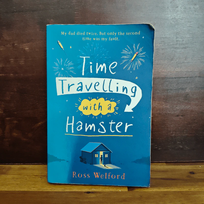 Time Travelling with a Hamster - Ross Welford รูปที่ 1