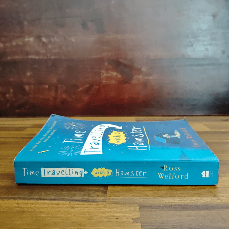 Time Travelling with a Hamster - Ross Welford รูปที่ 3