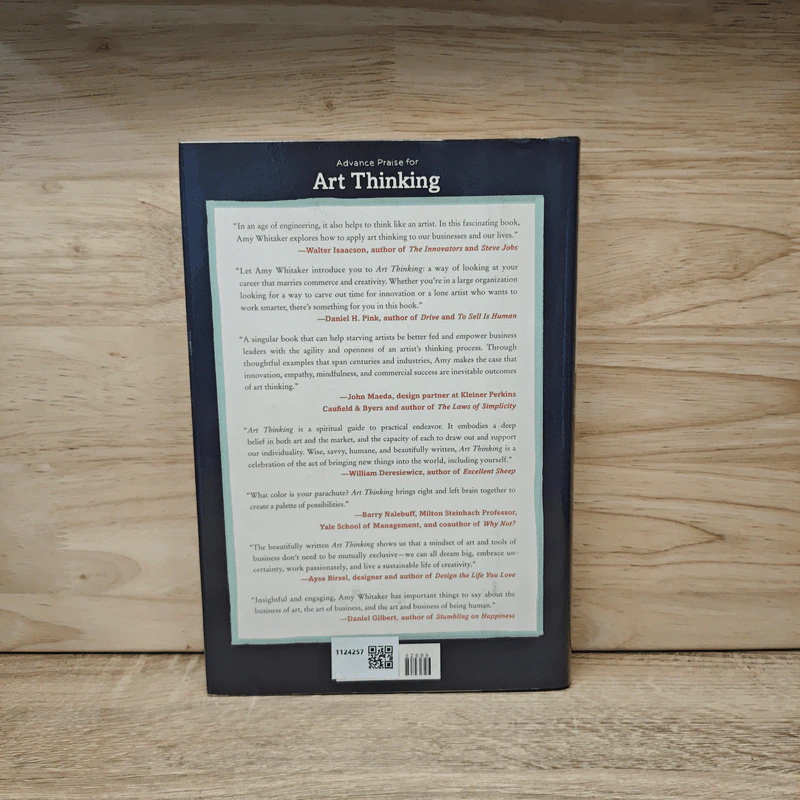 Art Thinking - Amy Whitaker รูปที่ 5