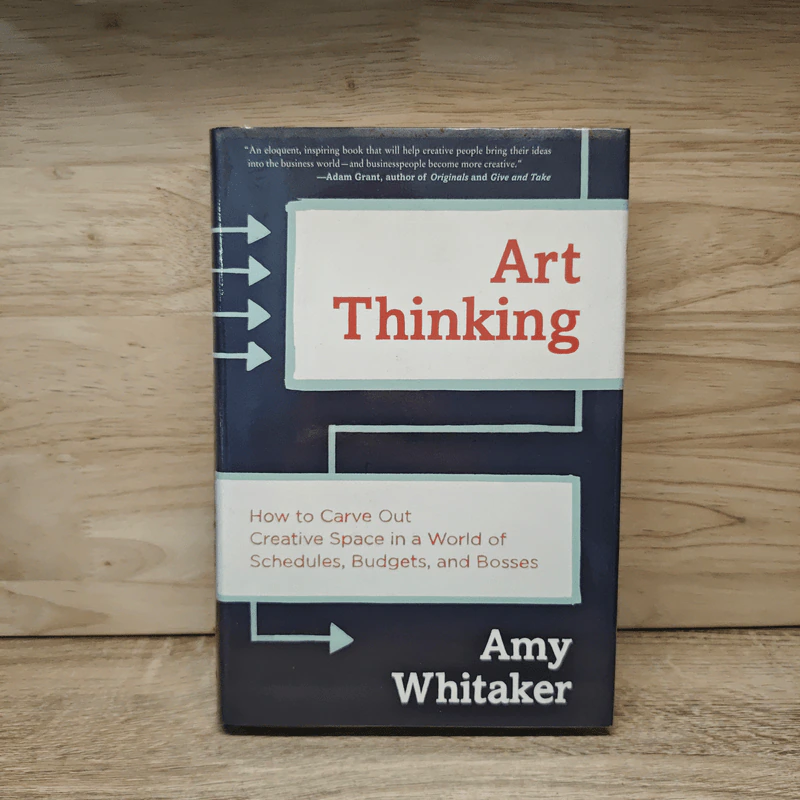 Art Thinking - Amy Whitaker รูปที่ 1