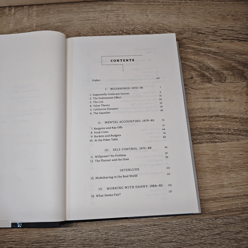 Misbehaving - Richard H. Thaler รูปที่ 7