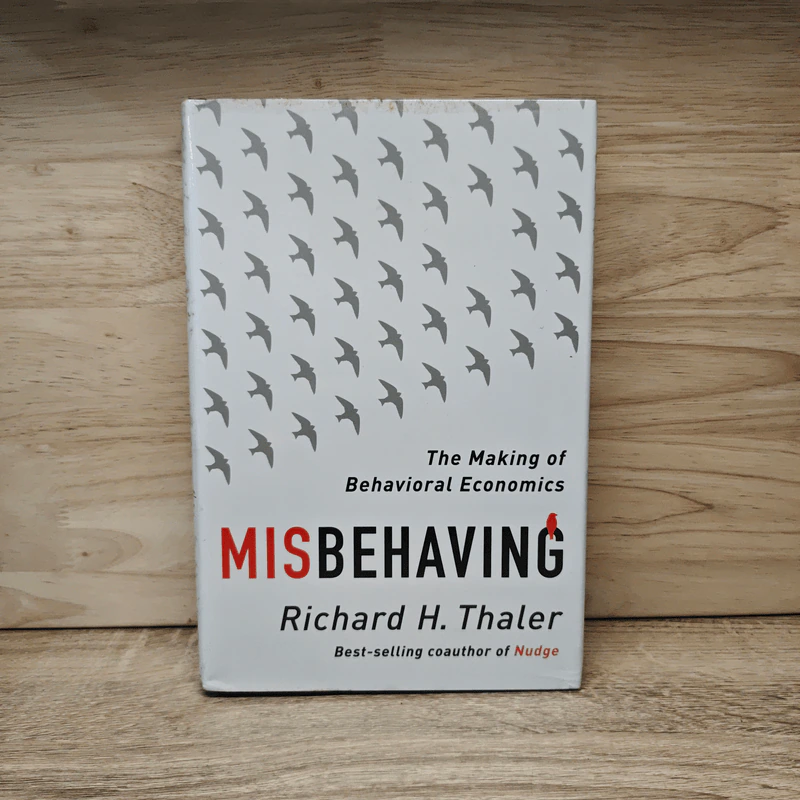 Misbehaving - Richard H. Thaler รูปที่ 1