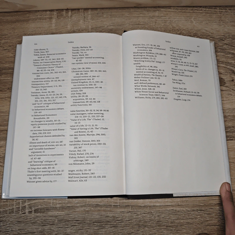 Misbehaving - Richard H. Thaler รูปที่ 9