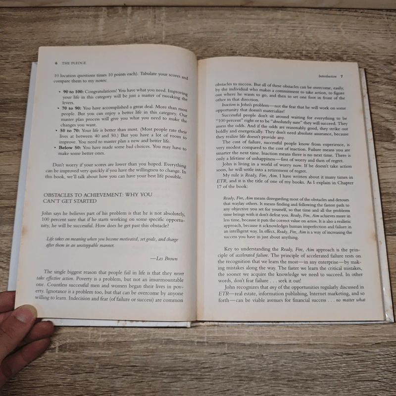 The Pledge Your Master Plan for an Abundant Life - Michael Matthews รูปที่ 7