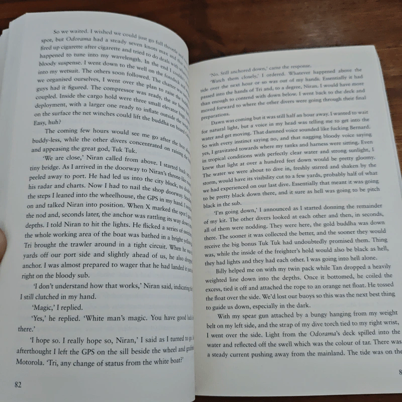 Death in the kingdom - Andrew Grant รูปที่ 8