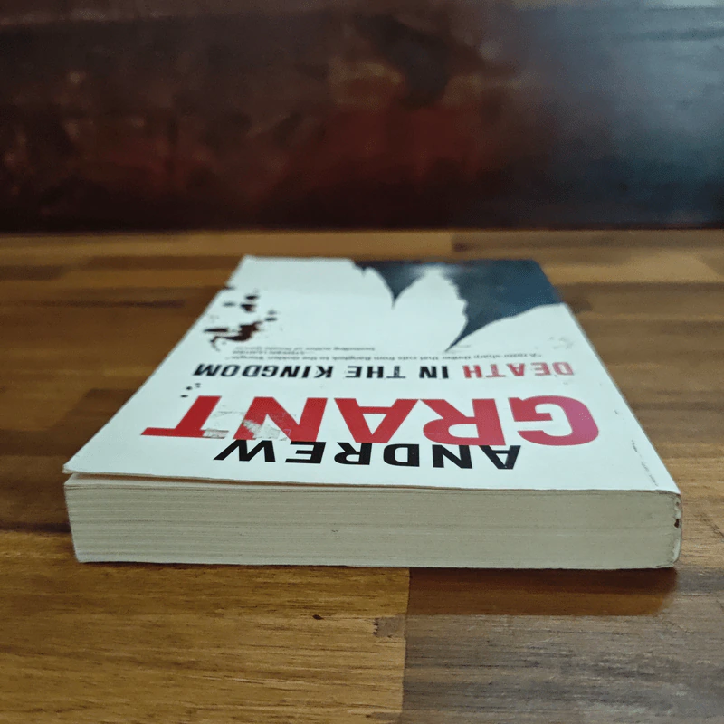 Death in the kingdom - Andrew Grant รูปที่ 5