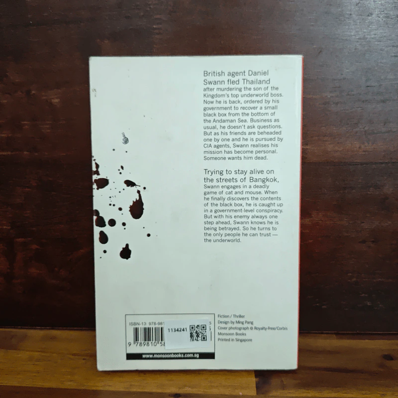 Death in the kingdom - Andrew Grant รูปที่ 2