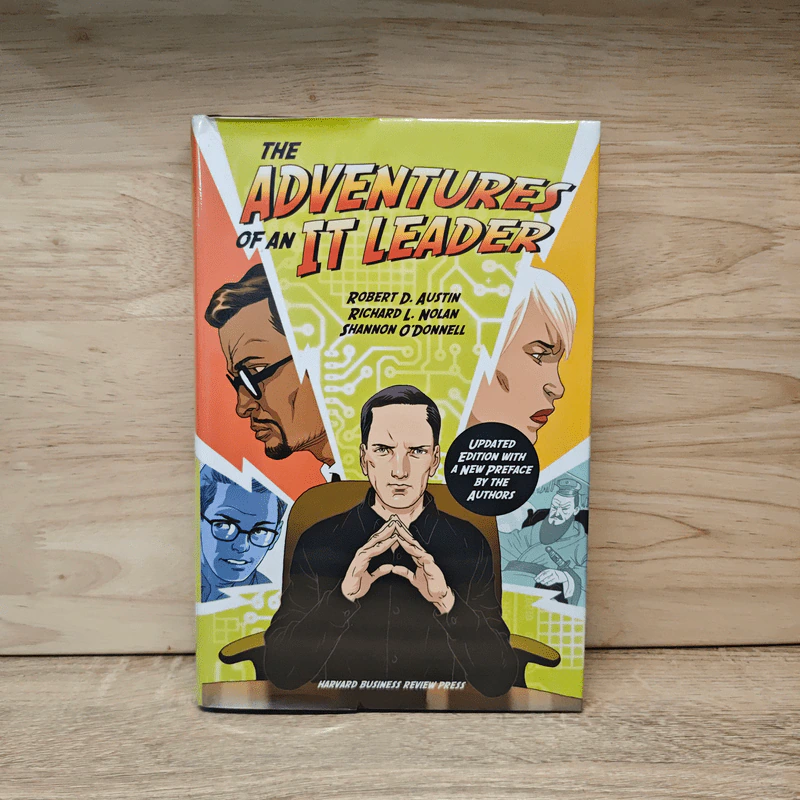The Adventures of an IT Leader รูปที่ 1