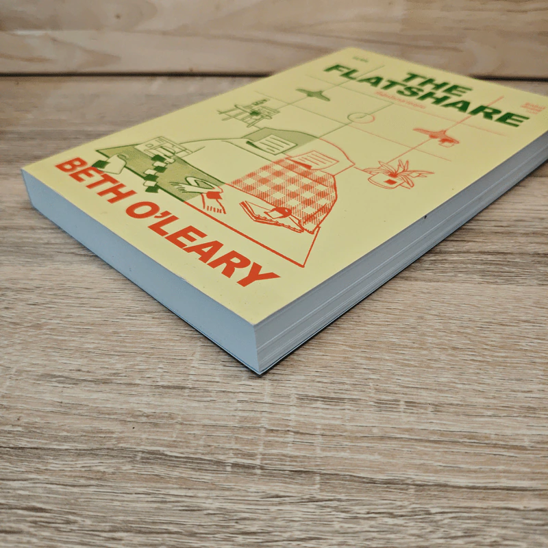 THE FLATSHARE ที่พักใจกลางคุณ - Beth O'Leary (เบธ โอ เลียรี) รูปที่ 3