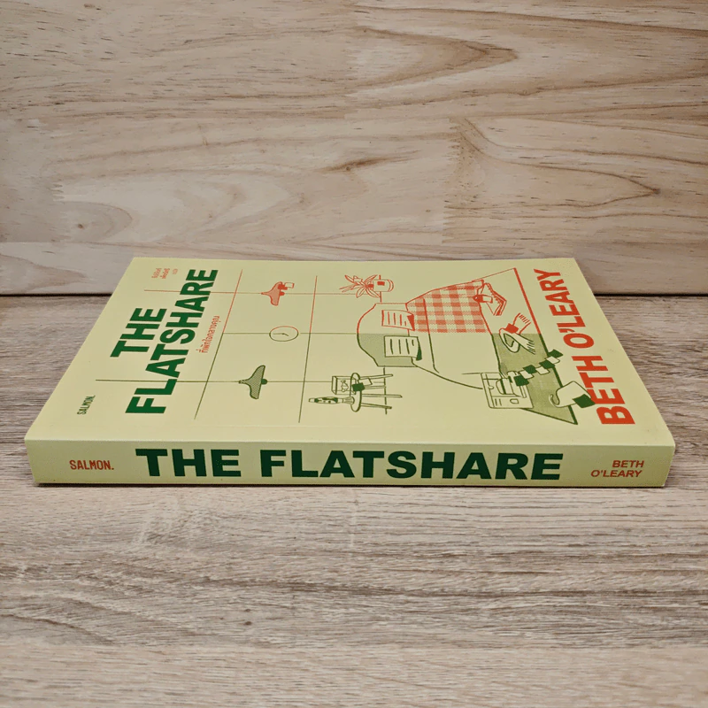 THE FLATSHARE ที่พักใจกลางคุณ - Beth O'Leary (เบธ โอ เลียรี) รูปที่ 2