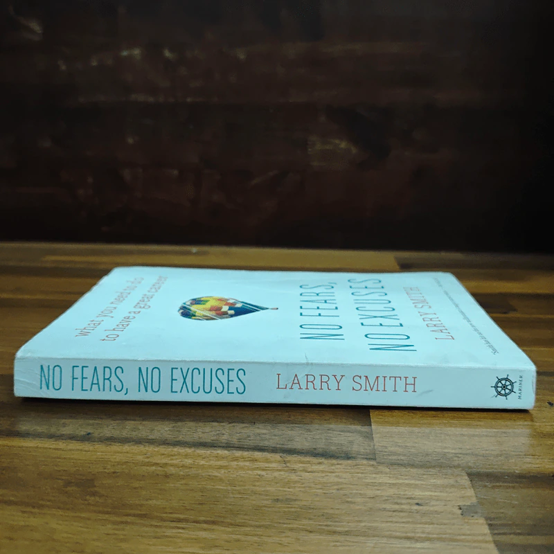 No Fears, No Excuses - Larry Smith รูปที่ 3