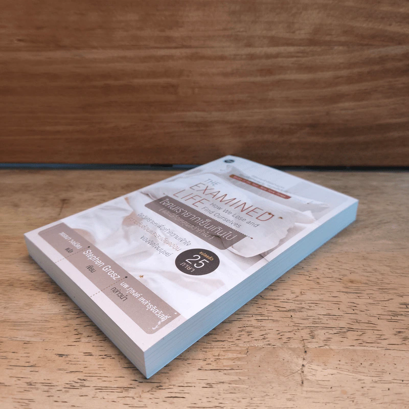 The Examined Life ใจคนเรายากเย็นเกินไป (และนี่คือเหตุผลว่าทำไม) - Stephen Grosz รูปที่ 3