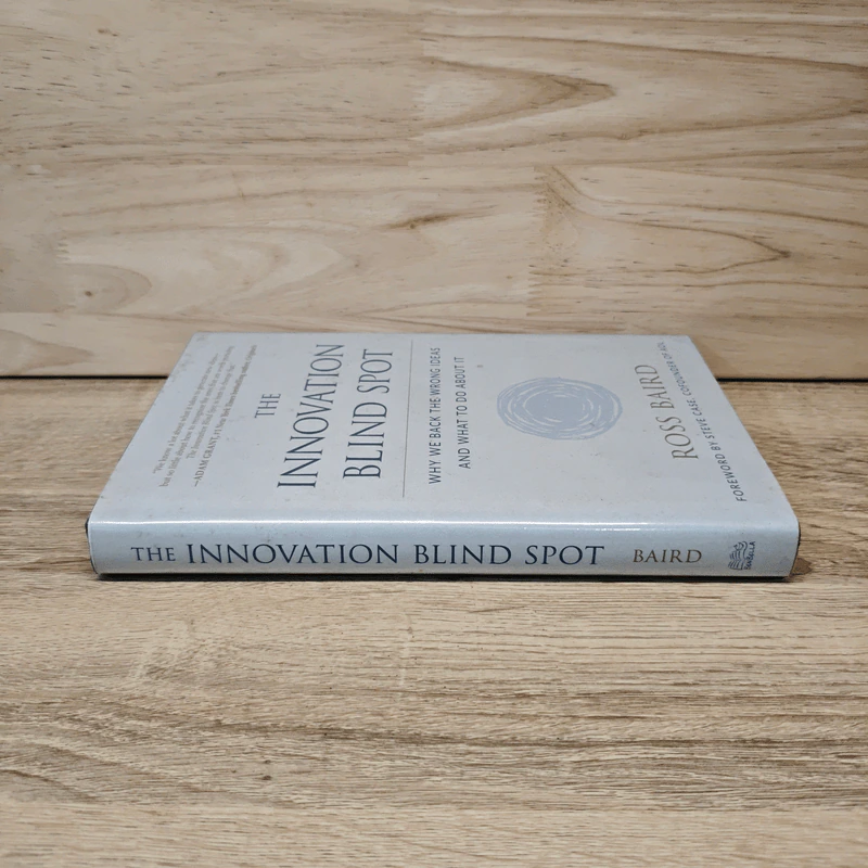 The Innovation Blind Spot - Ross Baird, Steve Case รูปที่ 2