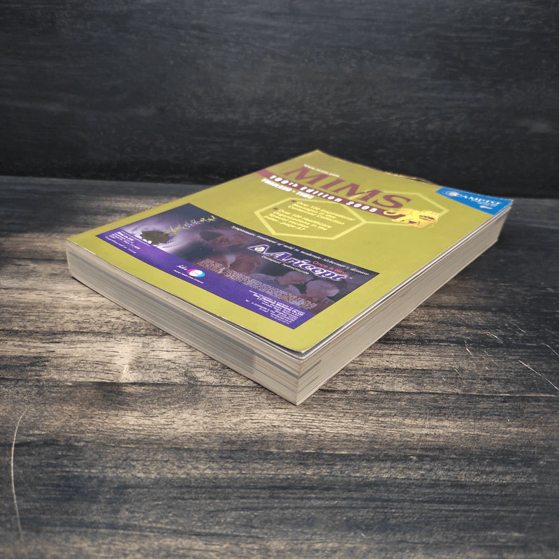 Mims 100th Edition 2005 Thailand Tims รูปที่ 4