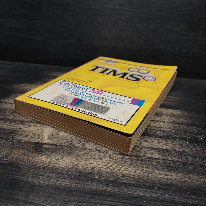 Tims Volume 25 Number 1 1996 รูปที่ 4