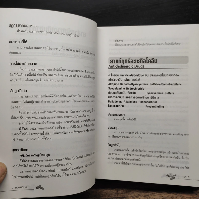 ยา The Pill Book - HAROLD M. SILVERMAN, เภสัชกรพิสิฐ วงศ์วัฒนะ รูปที่ 9