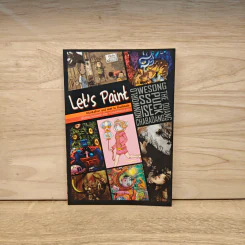 Let's Paint คู่มือสอนวาดภาพอย่างมีสุข จากเหล่าศิลปินของแรง รูปที่ 1