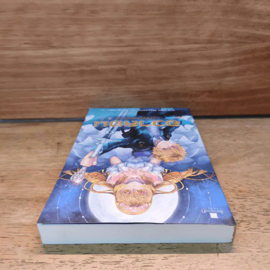 อวาลอน กับเจ้าหญิงรัตติกาล เล่ม 1 รูปที่ 4