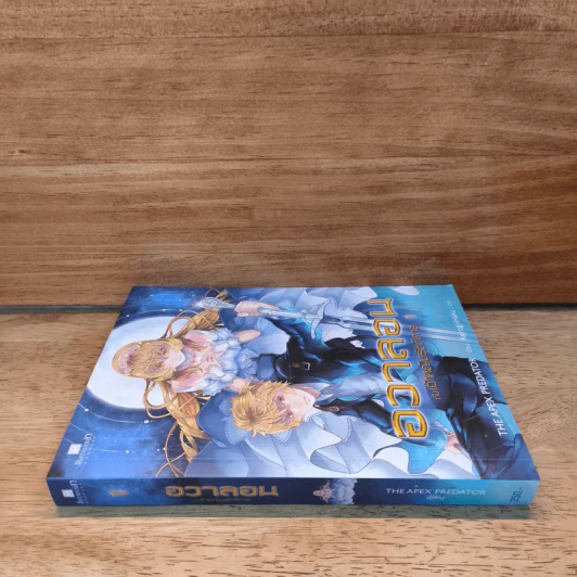 อวาลอน กับเจ้าหญิงรัตติกาล เล่ม 1 รูปที่ 2