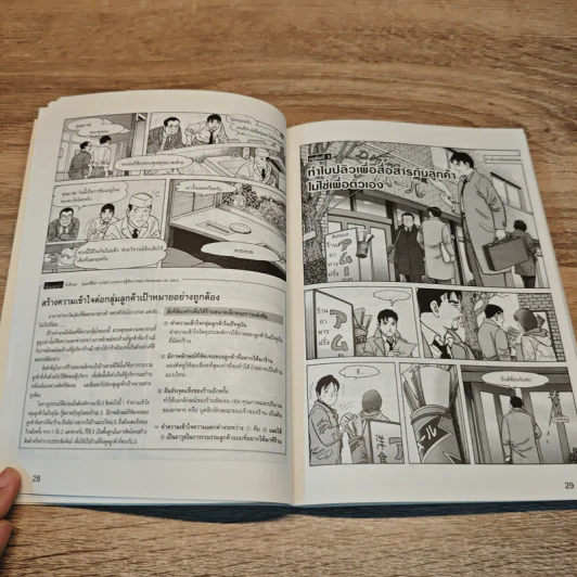 สุดยอดกลยุทธ์จัดการร้านอาหาร ฉบับการ์ตูน กฎ 26 ข้อสู่การเป็นร้านยอดนิยม รูปที่ 7