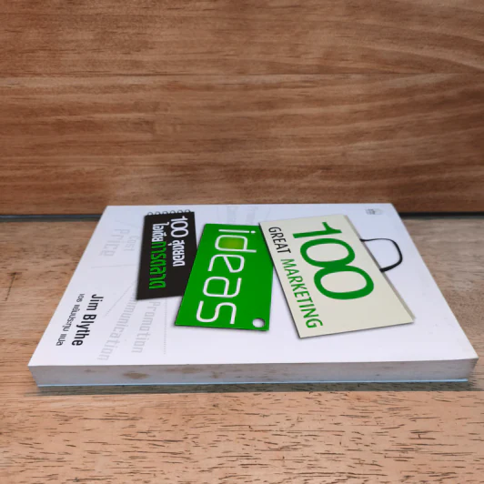 100 สุดยอดไอเดียการตลาด - Jim Blythe (จิม ไบลธ์) รูปที่ 4