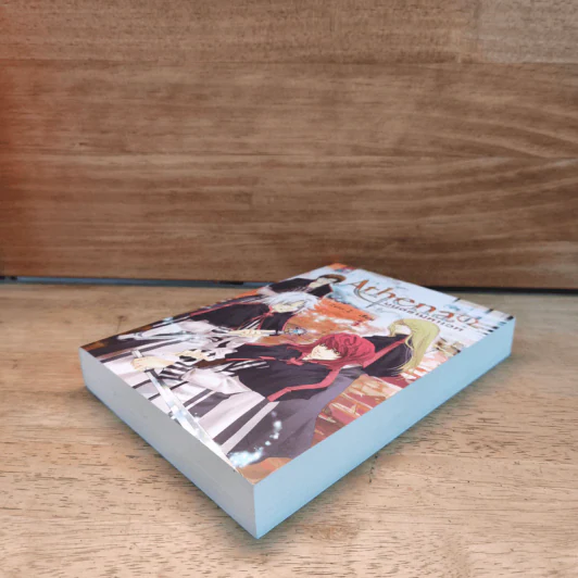Athena มนตรามหาเวท เล่ม 1 - Zeta-Z รูปที่ 3