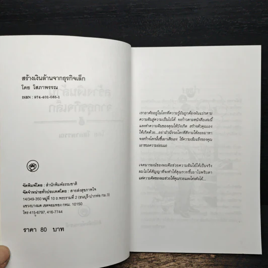 สร้างเงินล้านจากธุรกิจเล็ก - โสภาพรรณ รัตนัย รูปที่ 6