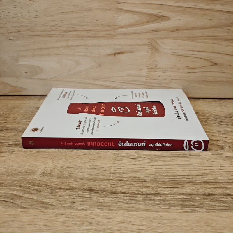 A Book About Innocent อินโนเซนต์ สมูทตี้ บันลือโลก - Dan Germain (แดน เจอร์เมน) รูปที่ 2